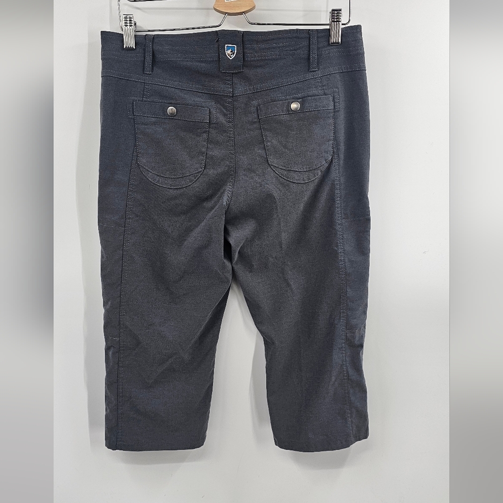 KÜHL Gray Trek Hike Pants Size 10 - Picture 3 of 10